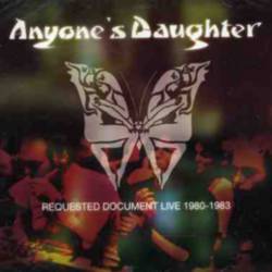 Anyone's Daughter : Requested Document Live Vol. 1
